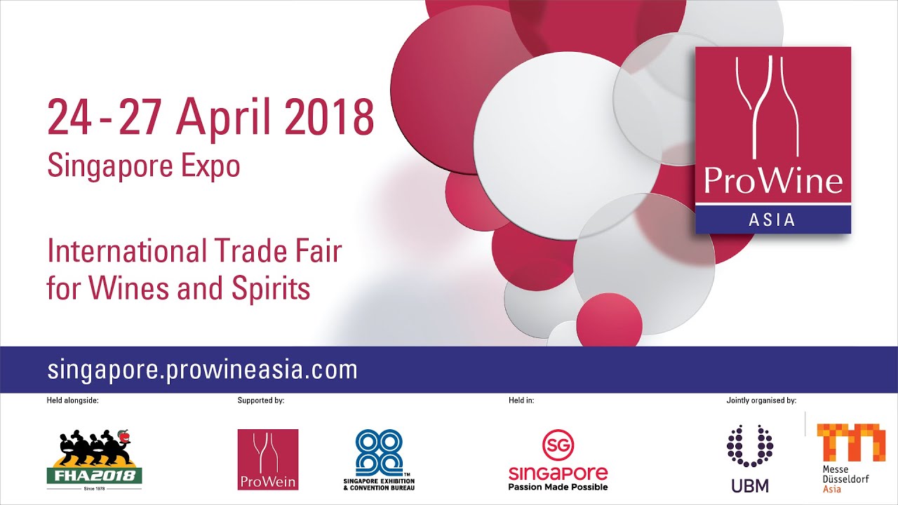 ProWine Asia (Singapore) 2018 (OFFICIAL VIDEO)