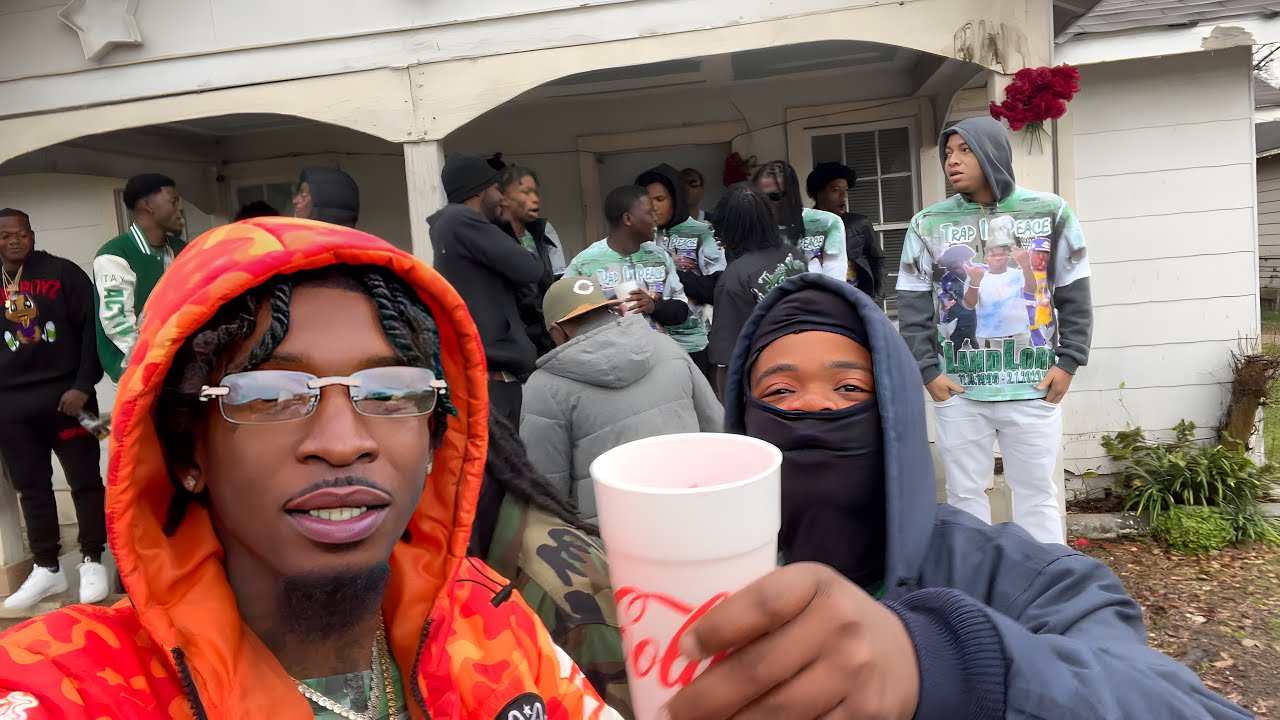 SHOOTING MUSIC VIDEO FOR “BIGGEST APE” AFTER LILD FUNERAL🕊️! (NEW VLOG 🎥) #HBGLOB4L🔥