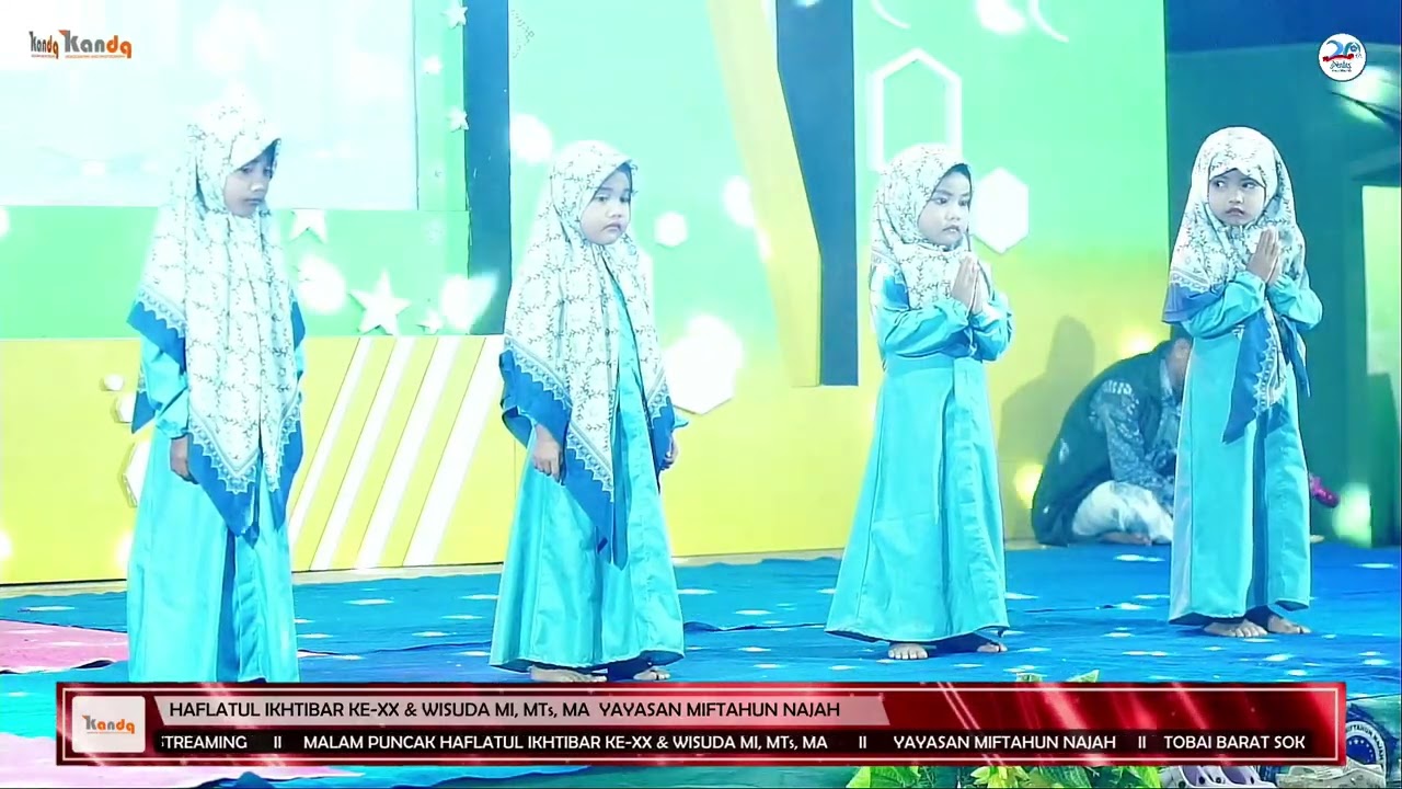 Cilik² MENGGEMPARKAN PANGGUNH, HAFLATUL IHKTIBAR YAYASAN MIFTAHUN NAJAH
