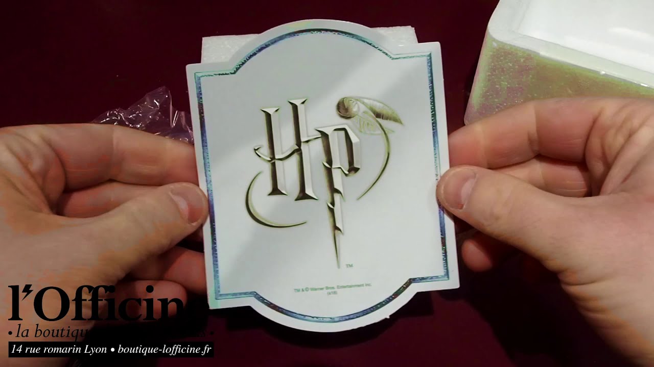 Unboxing - Retourneur de Temps - Harry Potter