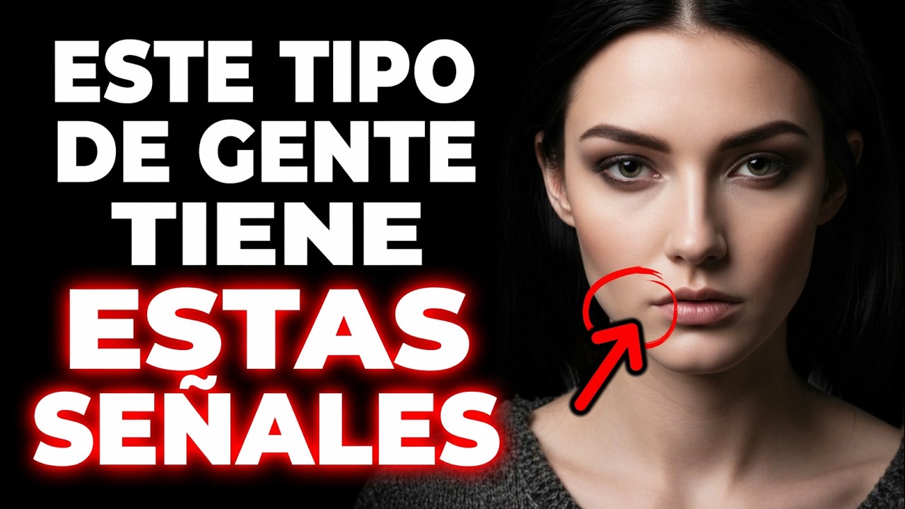 🔴¡CUIDADO! 8 Señales que REVELAN a una PERSONA MALA en tu vida... si notas estas señales, huye...