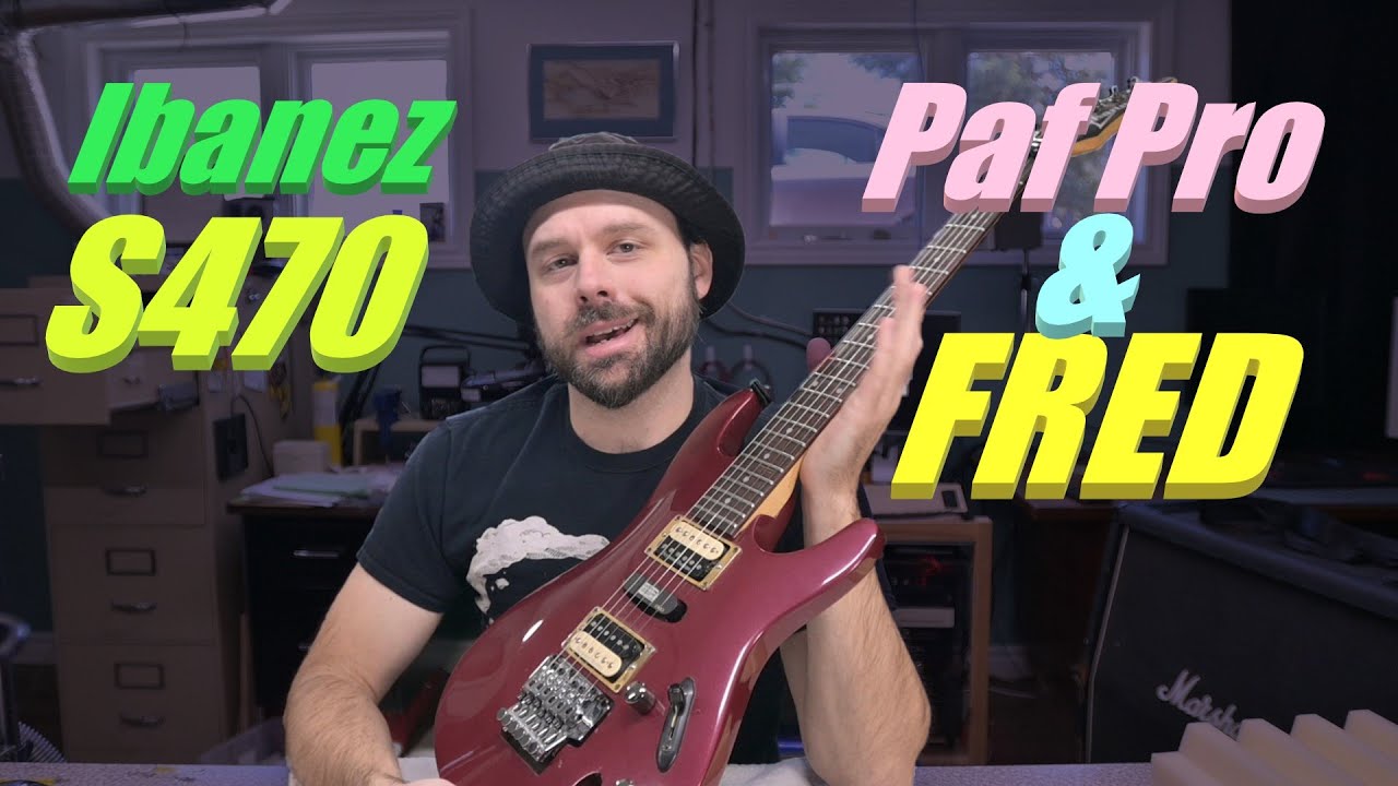 Dimarzio FRED in an S470