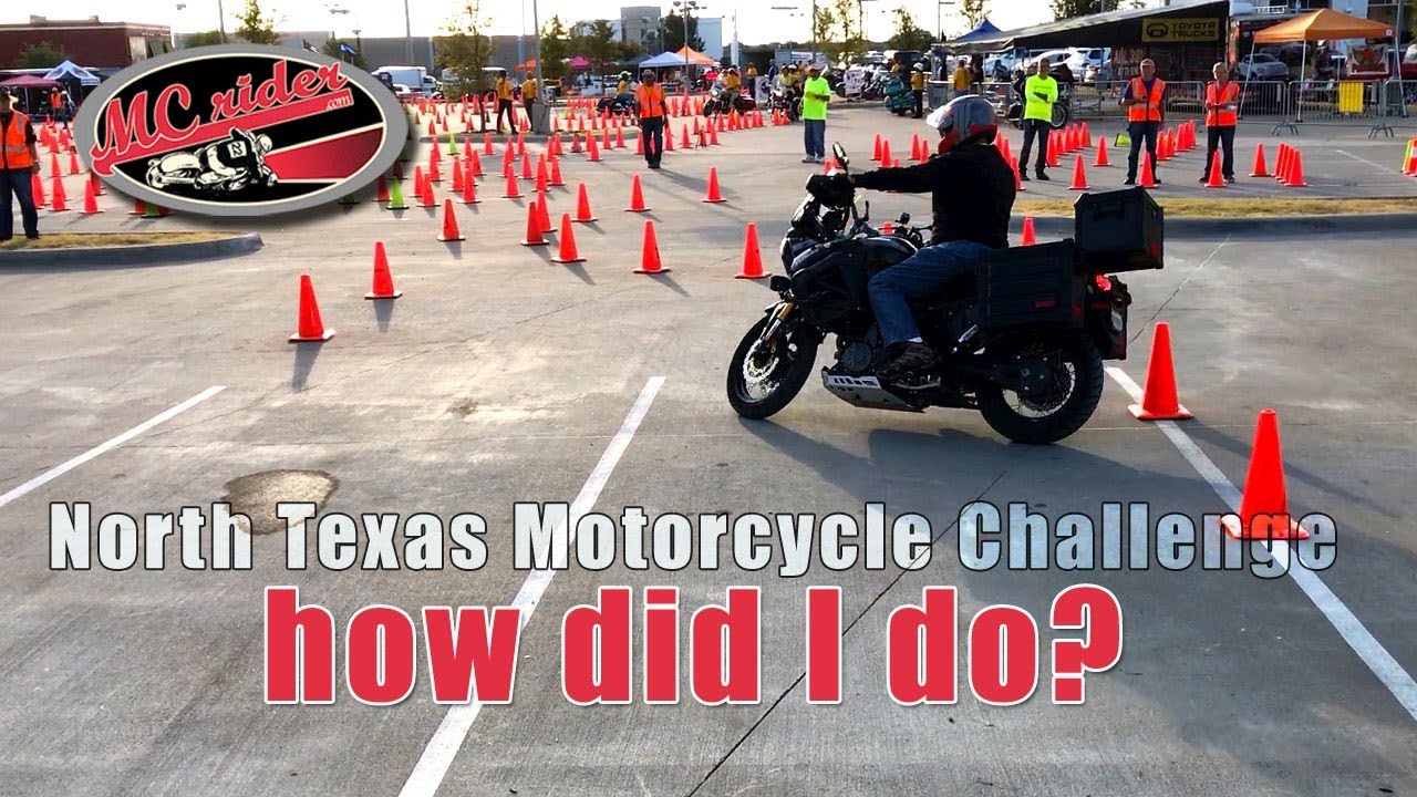 Police Motorcycle Competition: What I learned & how I did