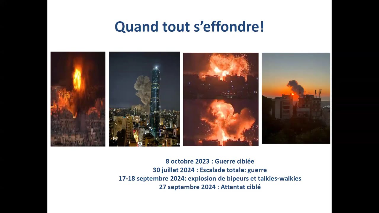 Midi-conférence : Quand les crises deviennent terrain de recherche