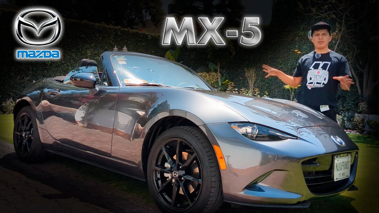 Único en su especie: Mazda MX-5 (ND)