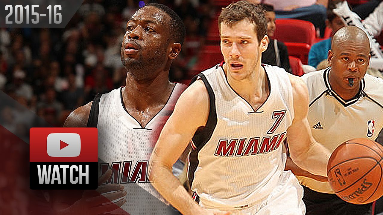 Dwyane Wade & Goran Dragic Full Highlights vs Cavaliers (2015.12.05) - 36 Pts Total