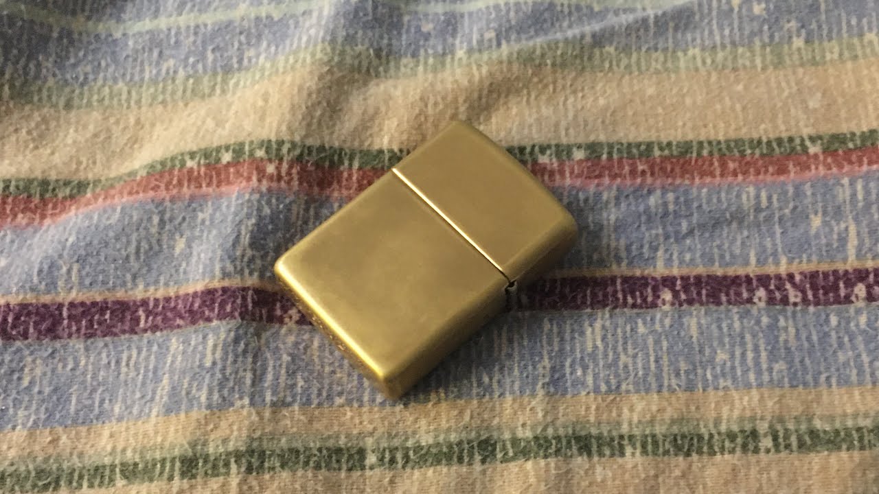 Serious note about zippo lighters