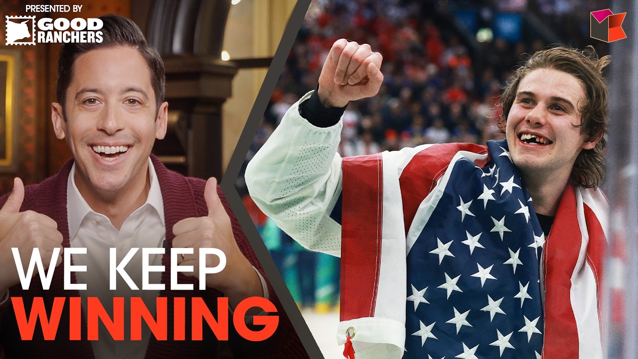 USA DESTROYS Its Evil Top Hat In Olympic Hockey Match