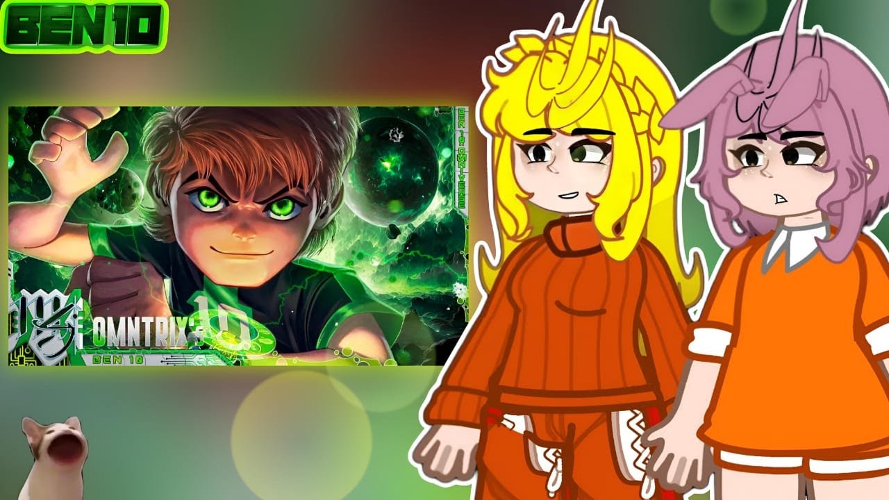The Amazing world Of the Gumball React to Ben 10 (Ben 10: Omniverse) - Omnitrix's | M4rkim