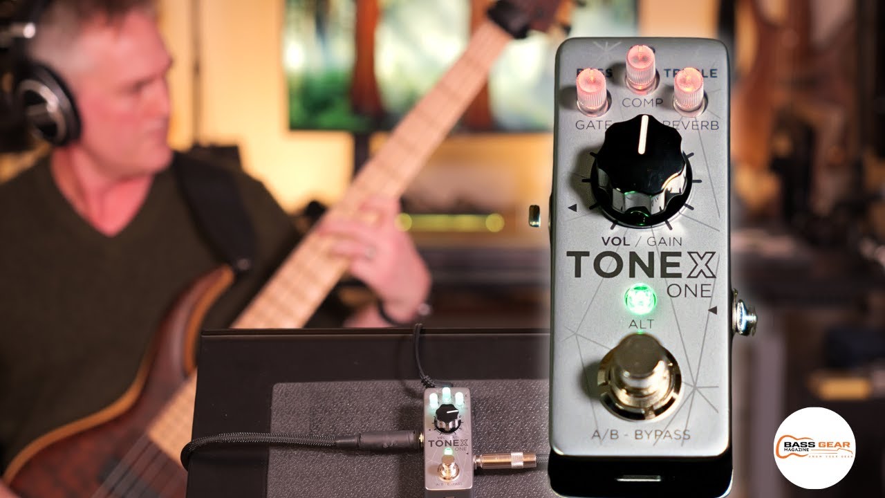 Обзор педали IK Multimedia ToneX ONE (басовый механизм)