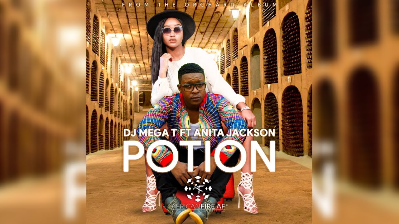 Dj Mega T - Potion feat. Anita Jackson (Official Lyric Video 4K)