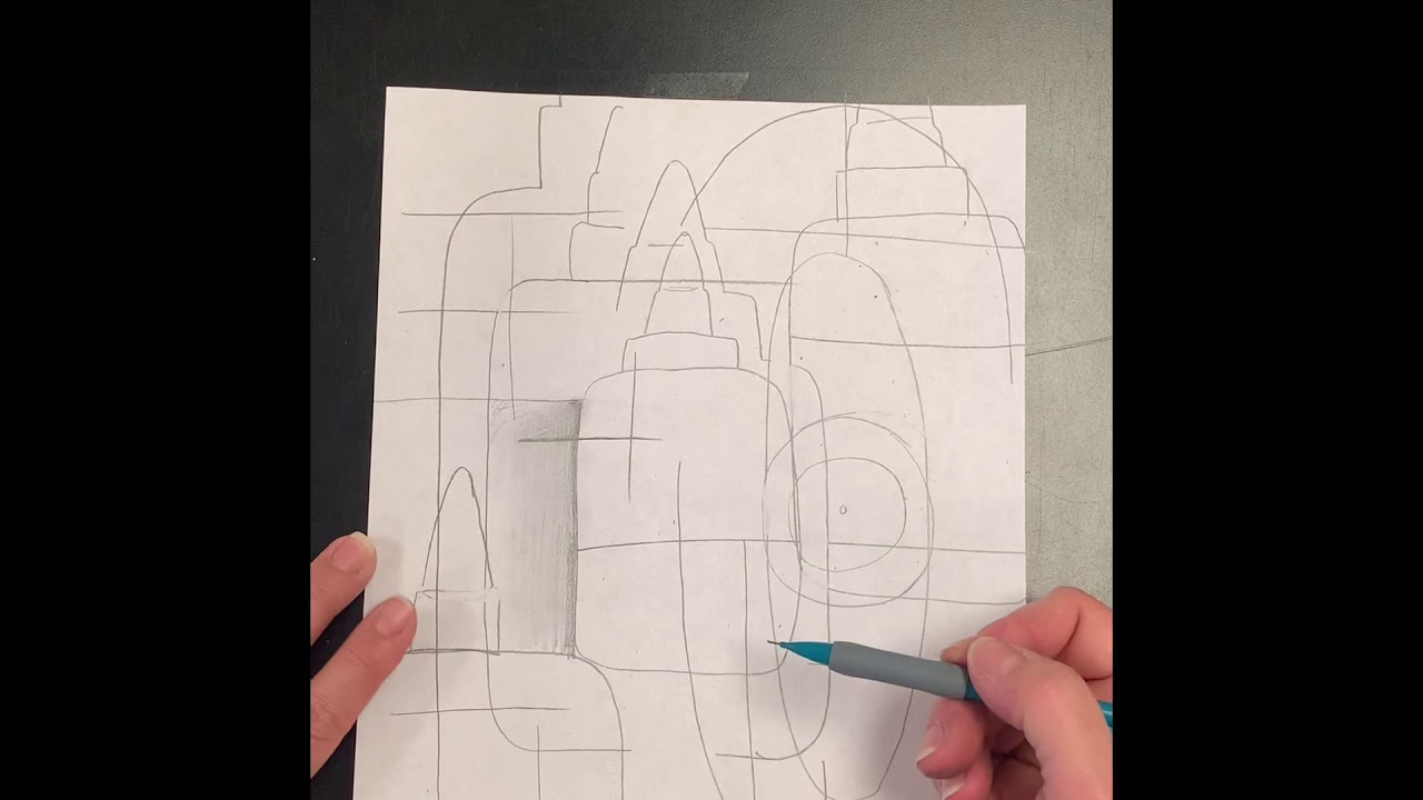 Cubism Drawing Tutorial
