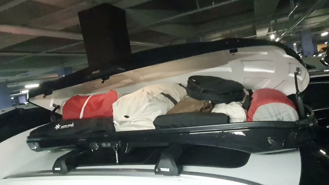 툴레 벡터 알파인 루프박스 / THULE / vector alpine rooftop cargo box