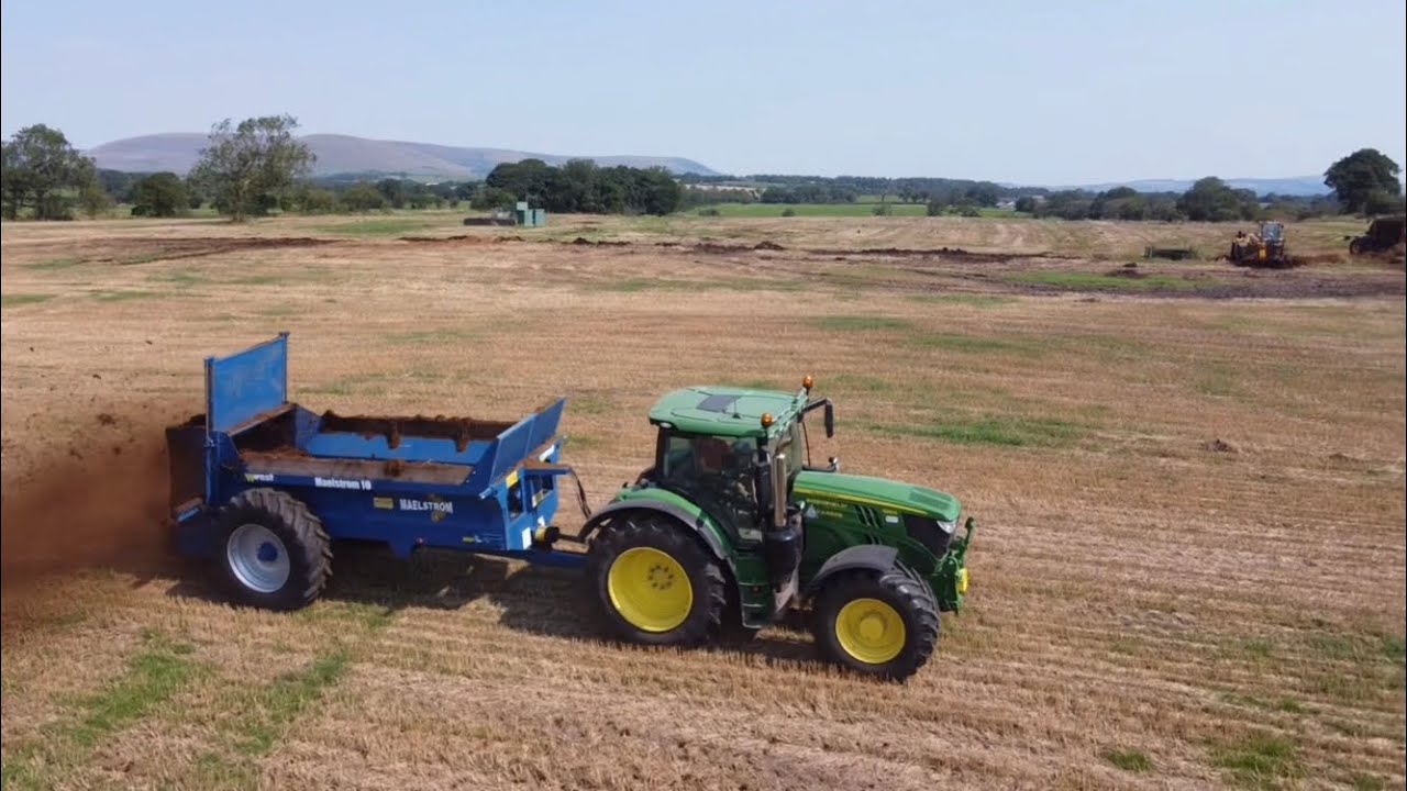 MUCK SPREADING : EDENFIELD FARMS
