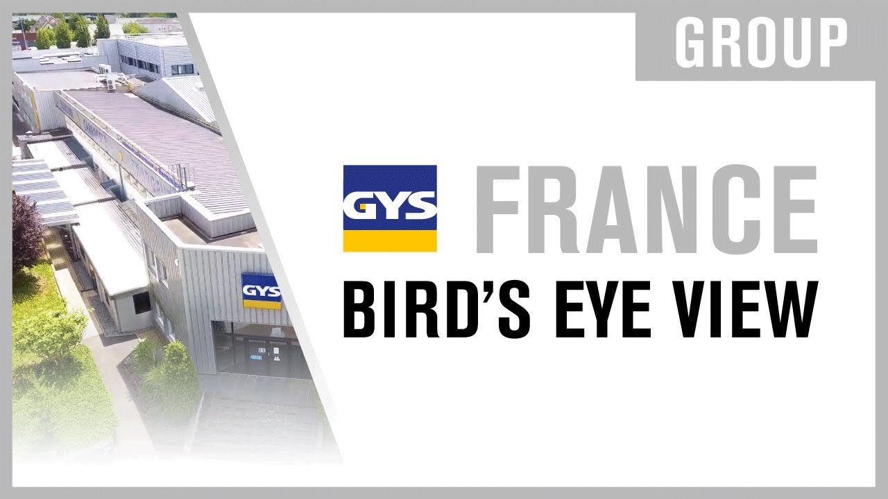 GYS France - Bird's eye view