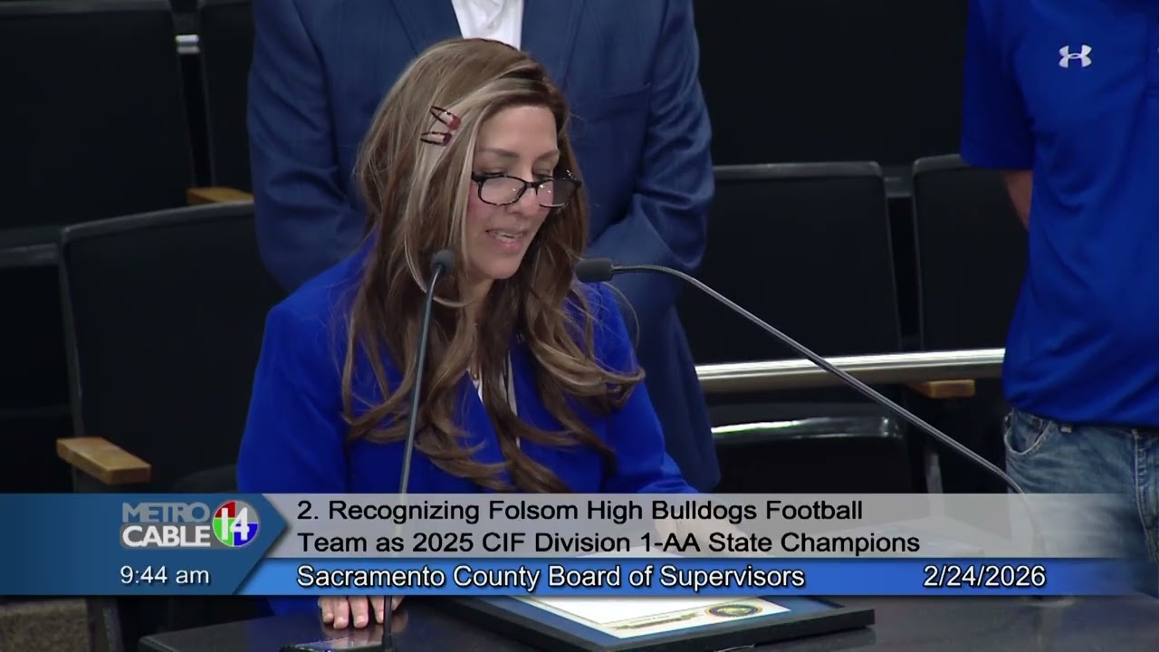Sacramento County Board of Supervisors - February 24, 2026