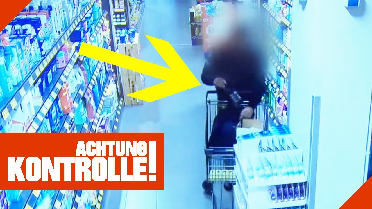 Mann klaut 6 Flaschen Jack Daniels! | Achtung Kontrolle | Kabel Eins