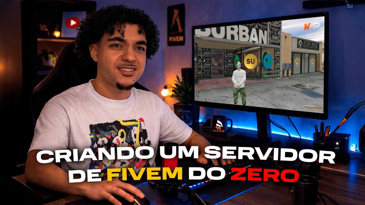 CRIANDO UM SERVIDOR DE FIVEM DO ZERO