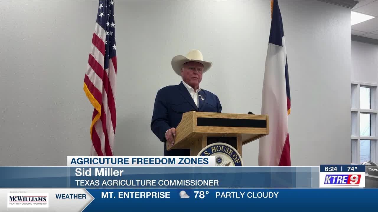 Texas Ag Commissioner Proposes ‘Agriculture Freedom Zones’ to Protect Farmland from Data Centers