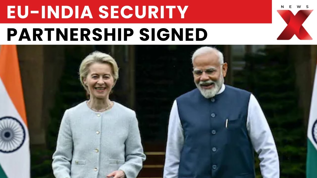 EU-India Security Ties Strengthen | Ursula von der Leyen at Republic Day 2026