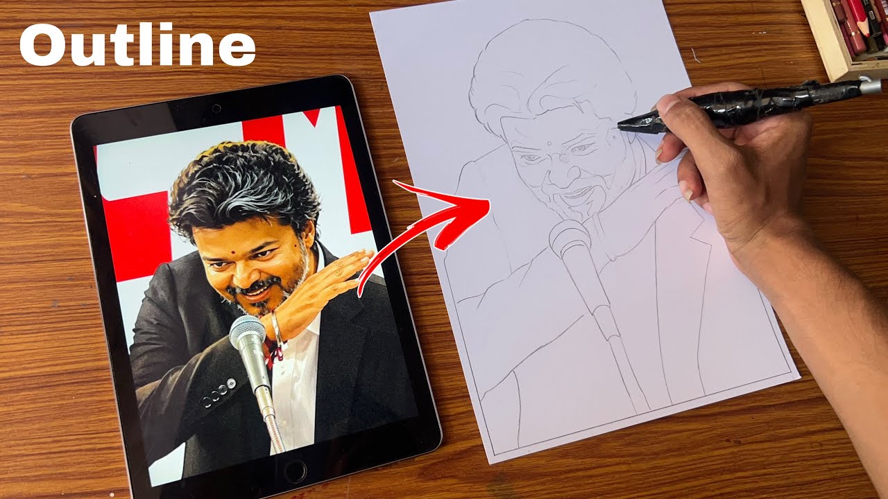 Outline Tutorial Video | Chief Minister of Tamil Nadu, C. Joseph Vijay