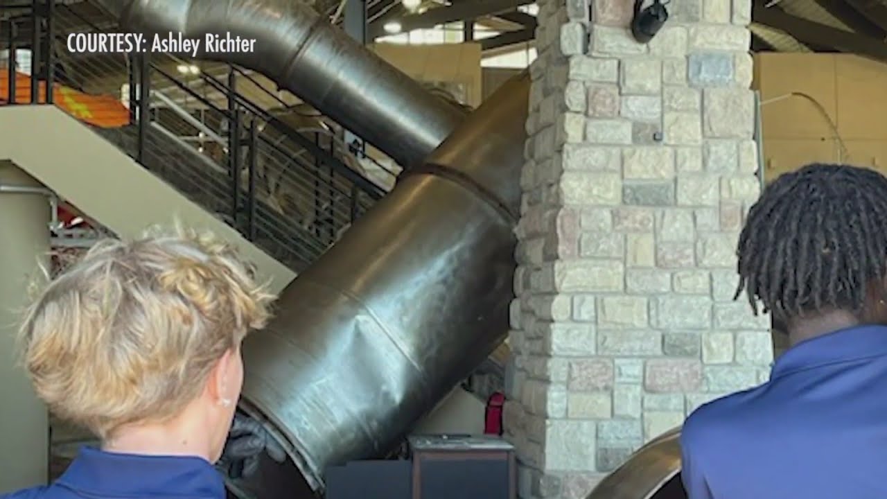 Woman describes moments before HVAC collapse at Gaylord