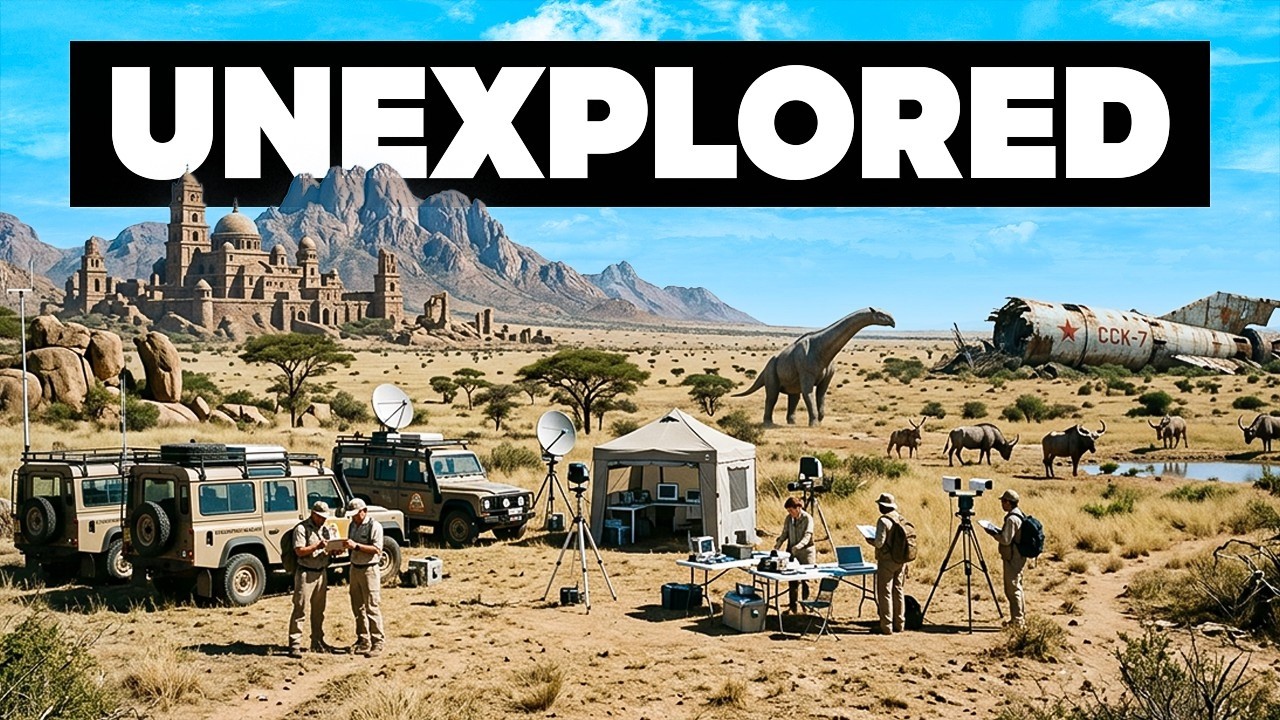 The Most Unexplored Places on Earth - Humans Were Never Meant to Reach Them