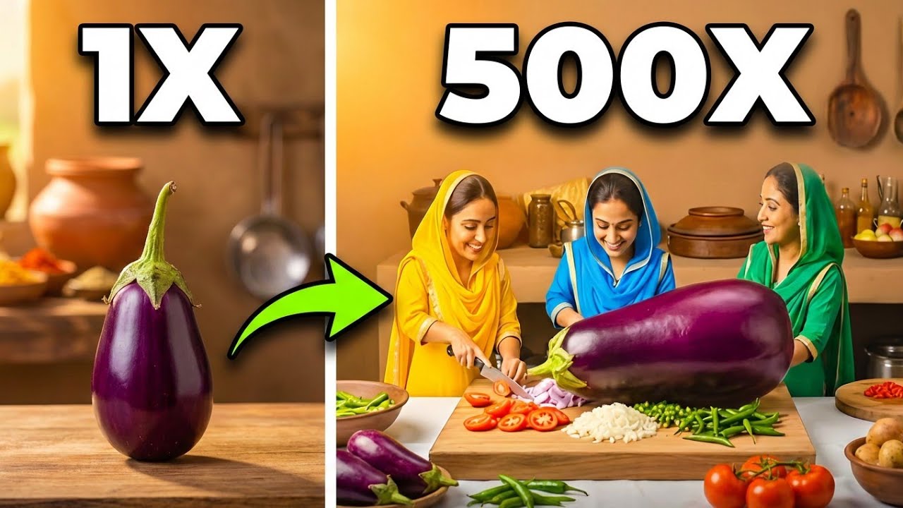 Village Food Secrets 😜 Part 18 | New Food Recipes | Tiny Punjabi girls chefs