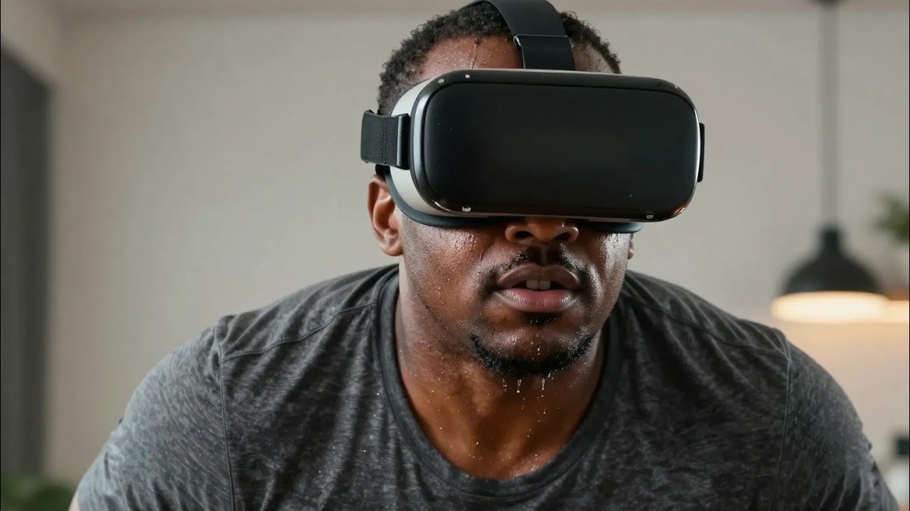 I Tried Working Out in VR for 30 Minutes… THIS HAPPENED 😳🔥