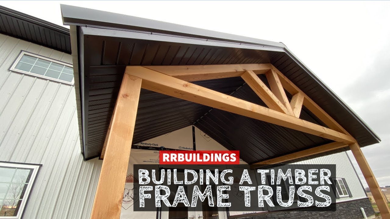 Building a Timber Frame Truss for the First Time!