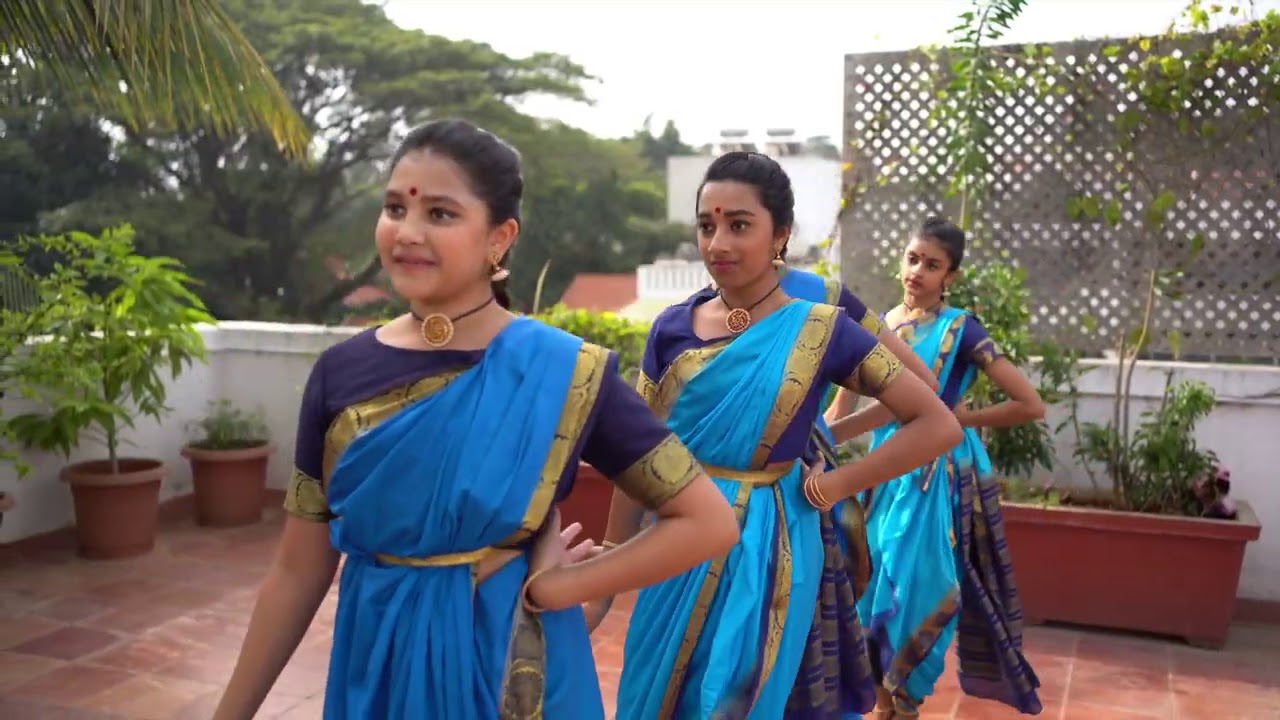 Pushpanjali, Students of Raadha Kalpa , Rukmini Vijayakumar