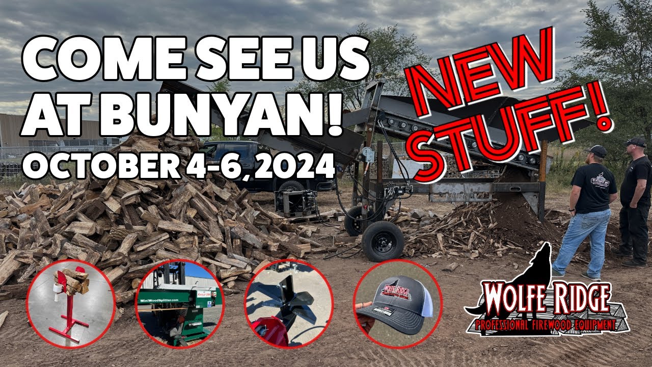 New Products and MORE - What Will Wolfe Ridge Have at the 2024 Paul Bunyan Show?