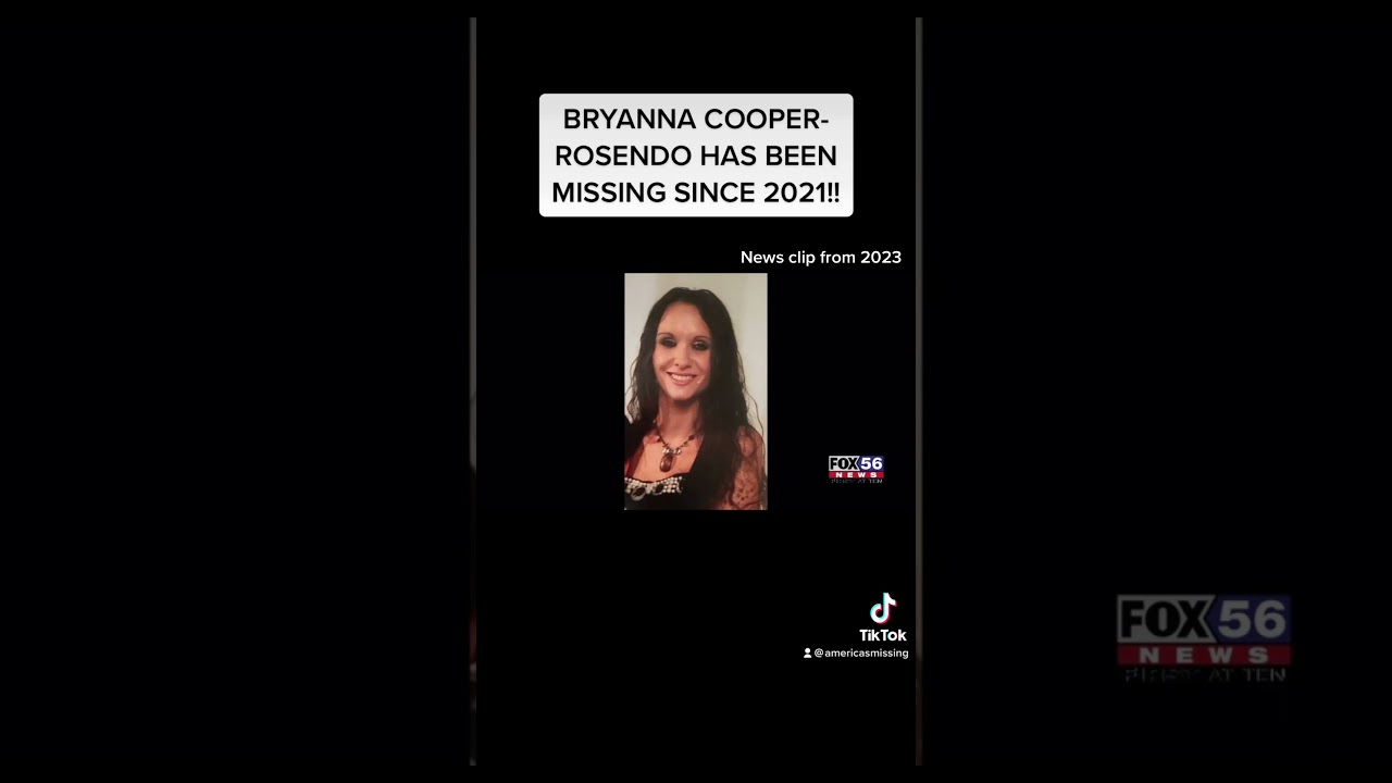 Bryanna Cooper-Rosendo Missing Local21News Report 
