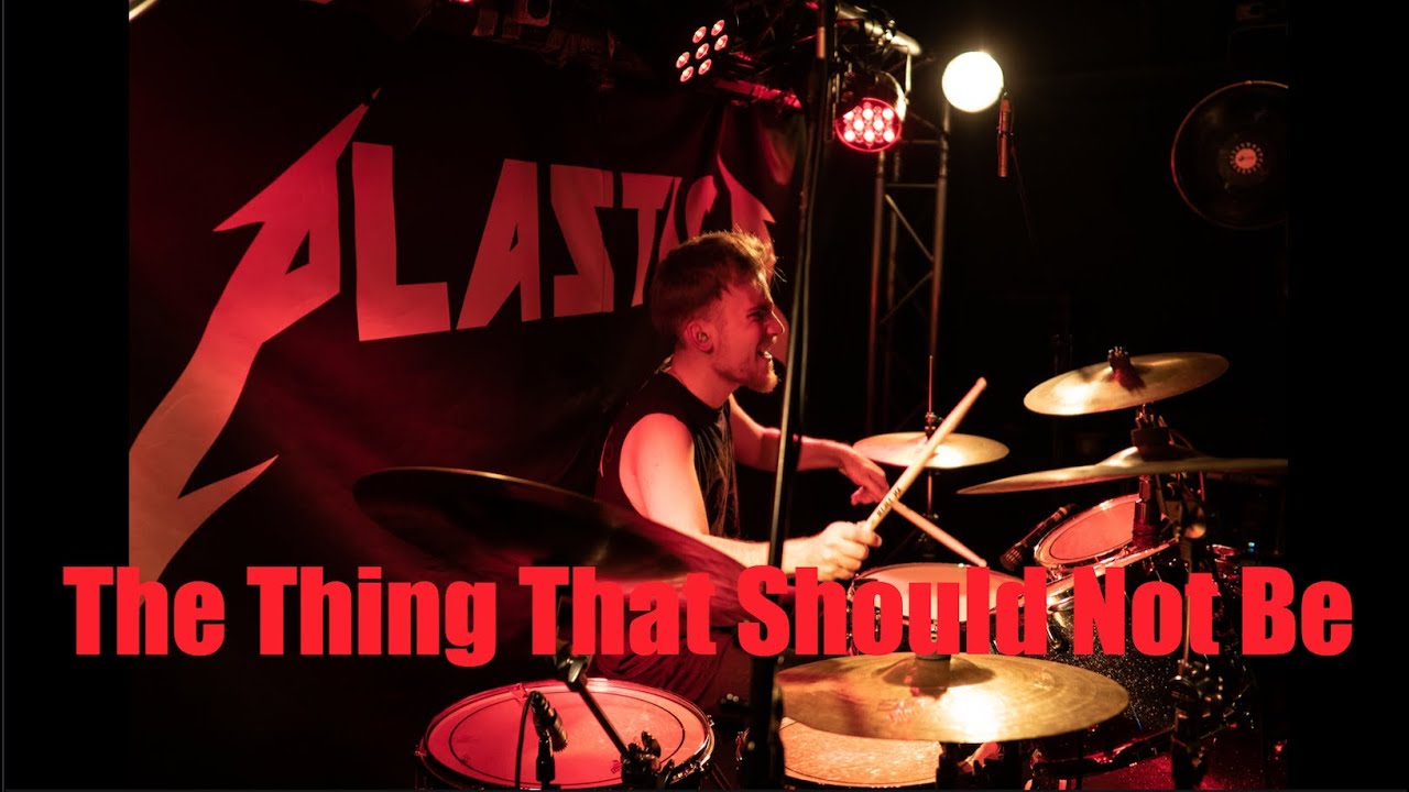 Plastica: The Thing That Should Not Be (Live at Bar Loose - 10.12.2021) - Metallica cover