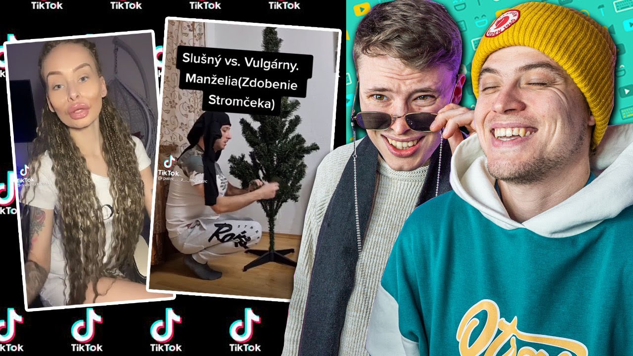 TIK-TOKy po ktorých ti bude Velice Smiešno w/ Učiteľkžen *Skús Sa Nesmiať*