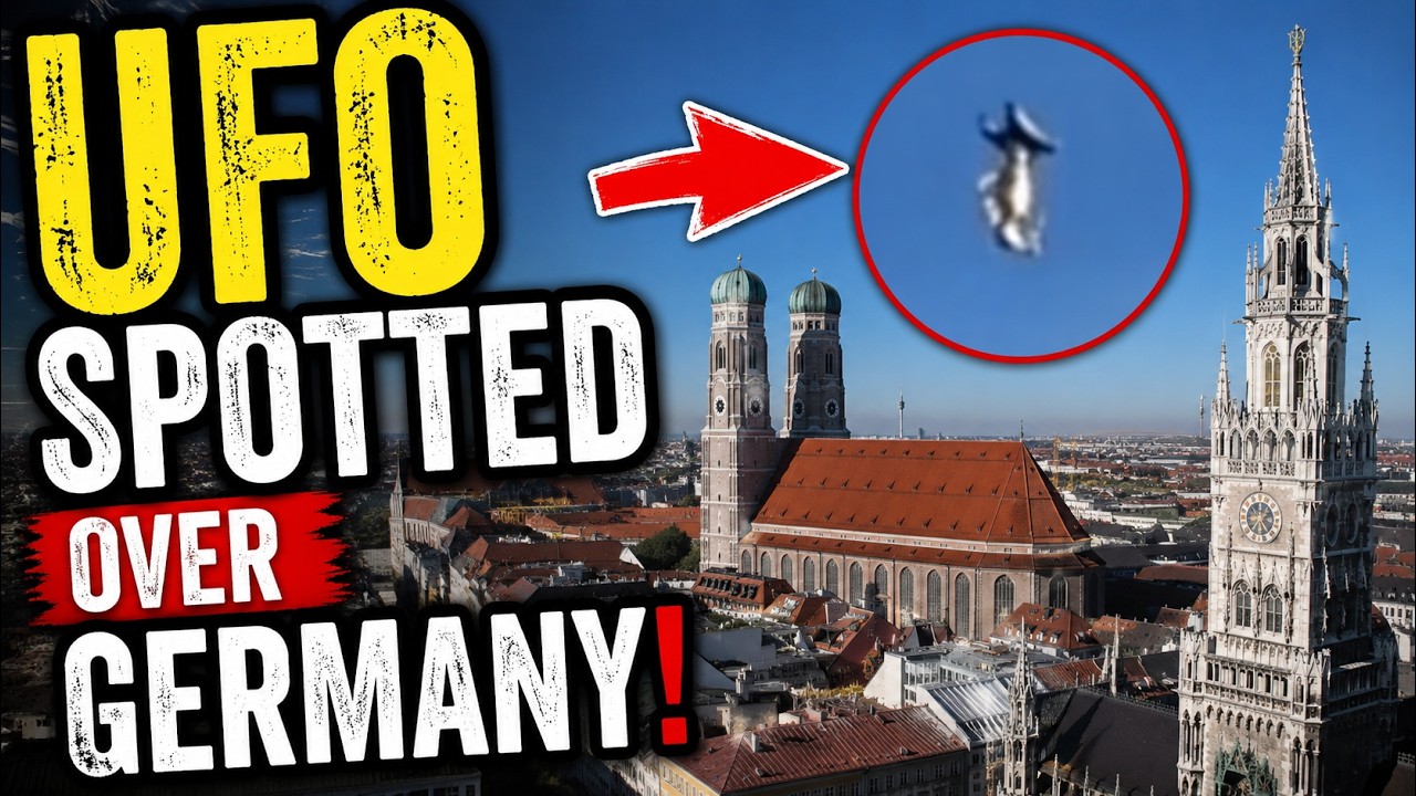 UFO or Secret Military Aircraft? Germany Sighting Under Investigation