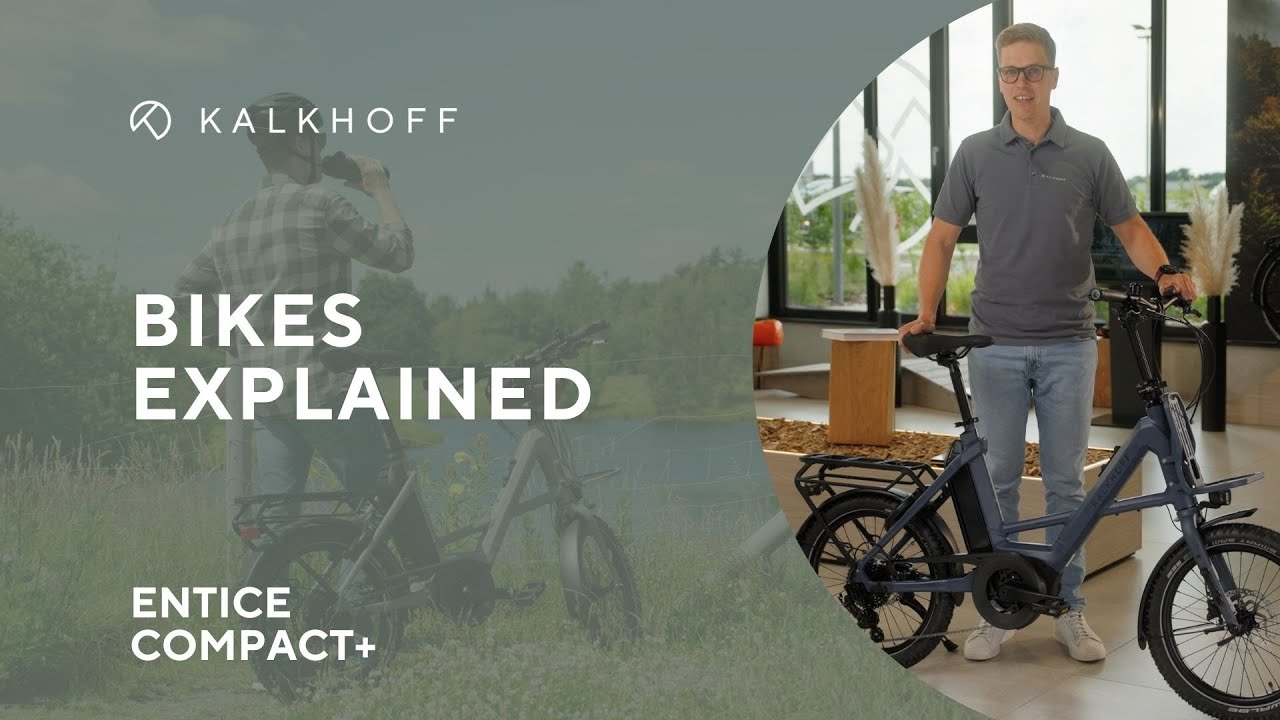 Entice Compact+: Das kompakte Allroad E-Bike | KALKHOFF