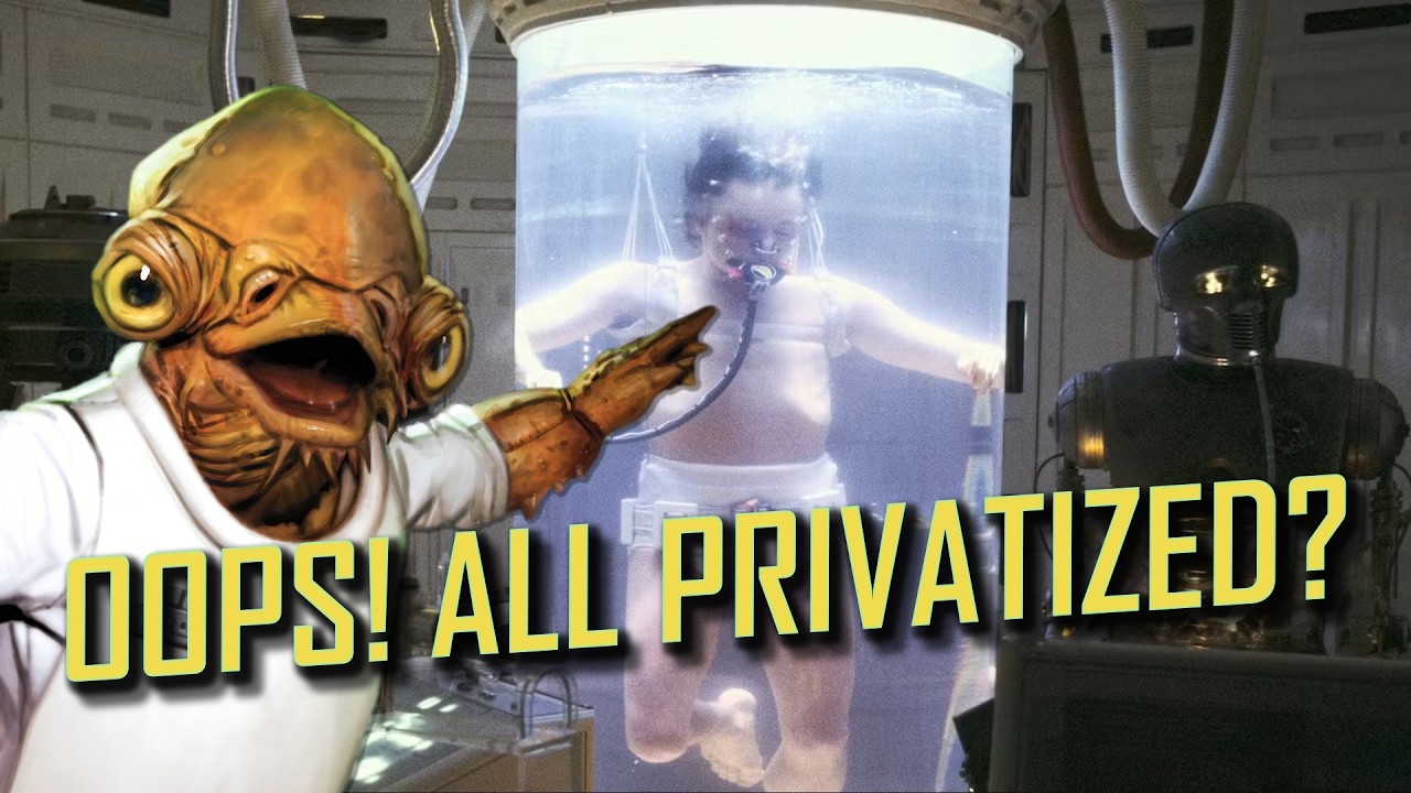 How Health Care Works in Star Wars