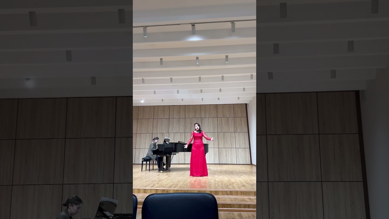 Согдиана Кулдашева .Дж Верди.Ария Джильды из оперы 