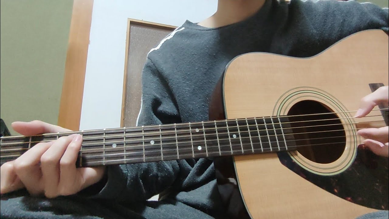 長渕剛 祈り 弾いてみた
