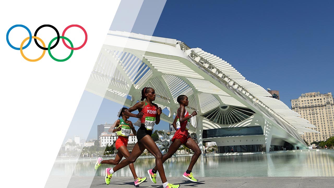 Rio Replay: Women's Marathon Final Race