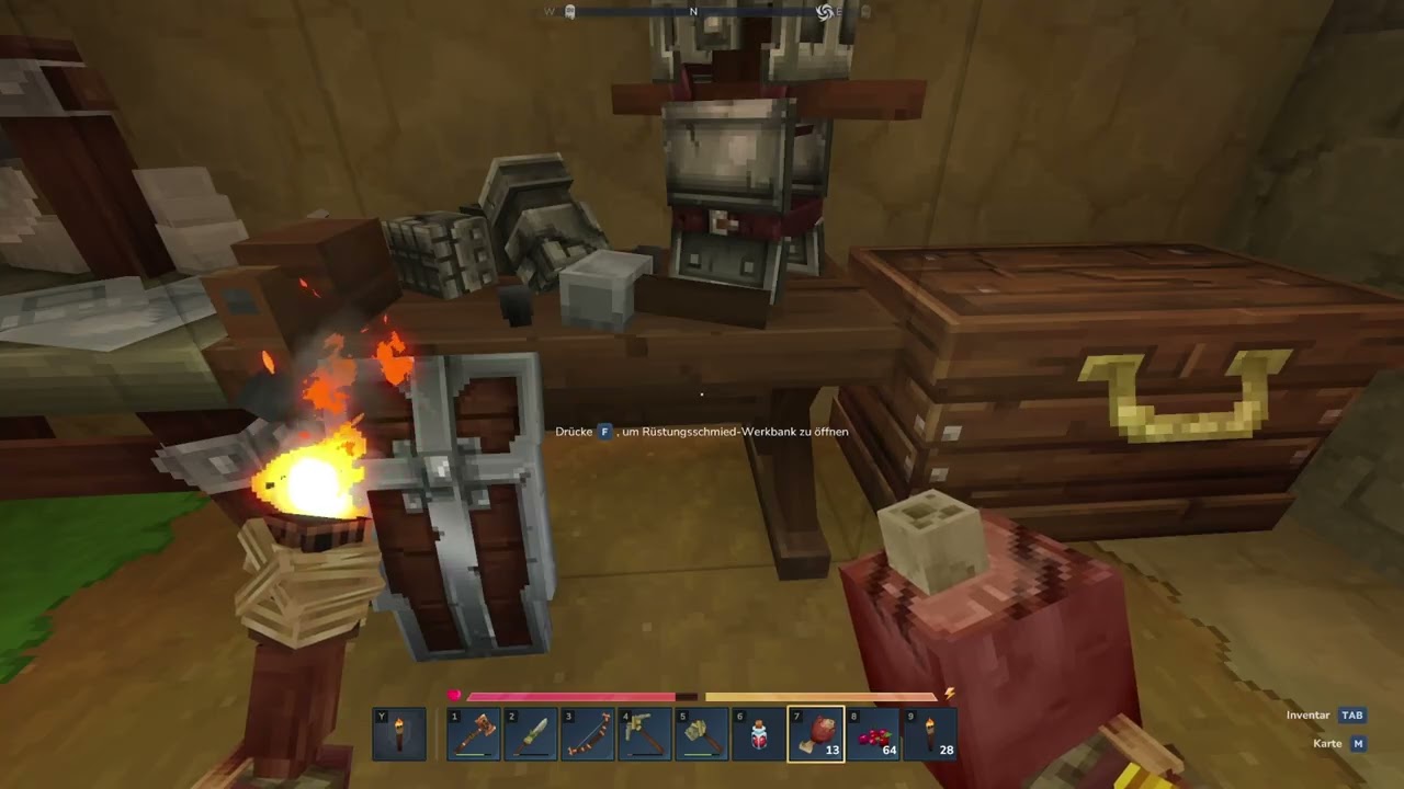#3 Hytale Endlich rüstung