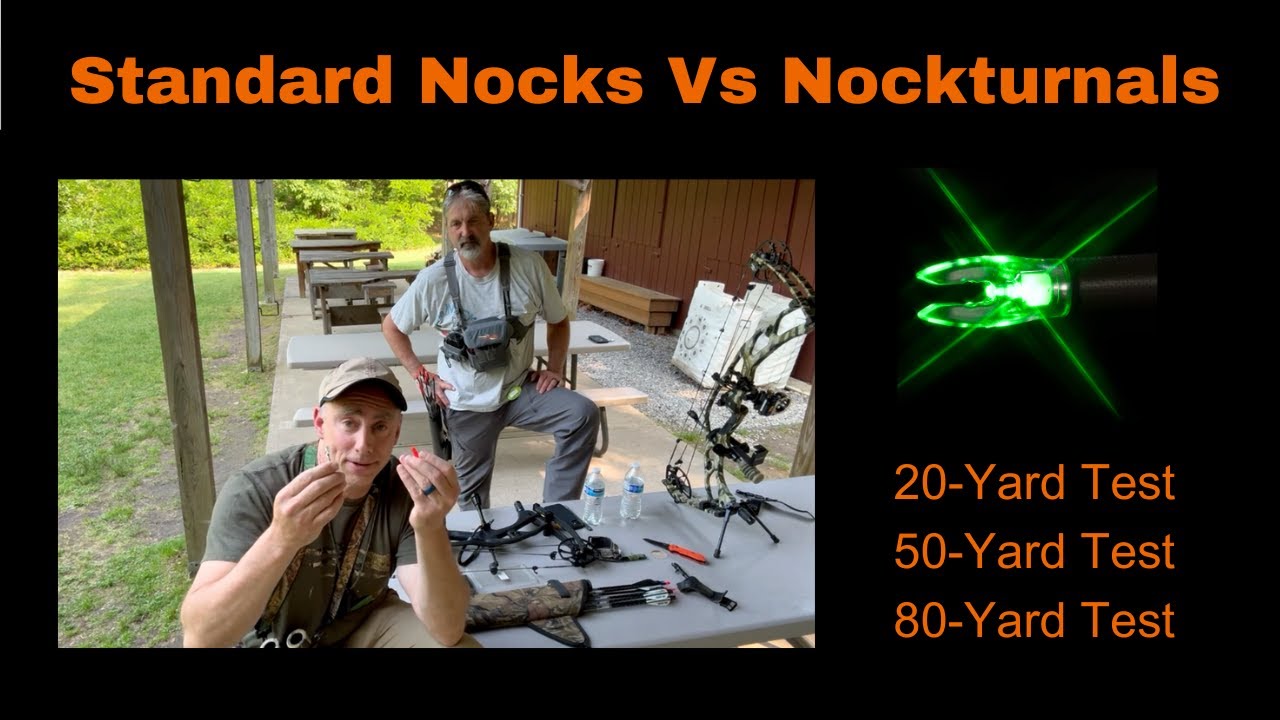 Putting Nockturnal Lighted Nocks to the Accuracy Test!