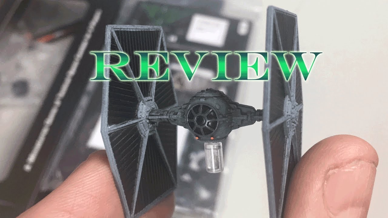 X-Wing 2.0 - TIE Fighter Expansion Review and Comparison