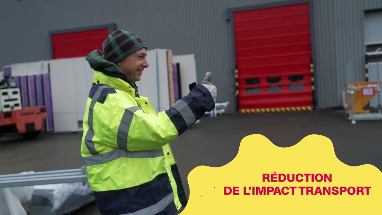 Une réhabilitation thermique en quatre mois et bas carbone, 3F relève le défi !