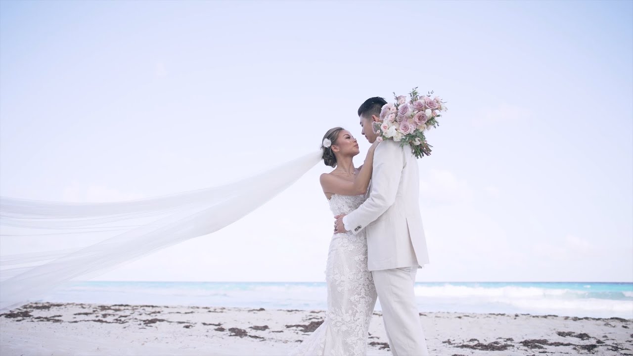Destination Wedding - Cancun Beach Palace Resorts - Moon Palace - My Love Films