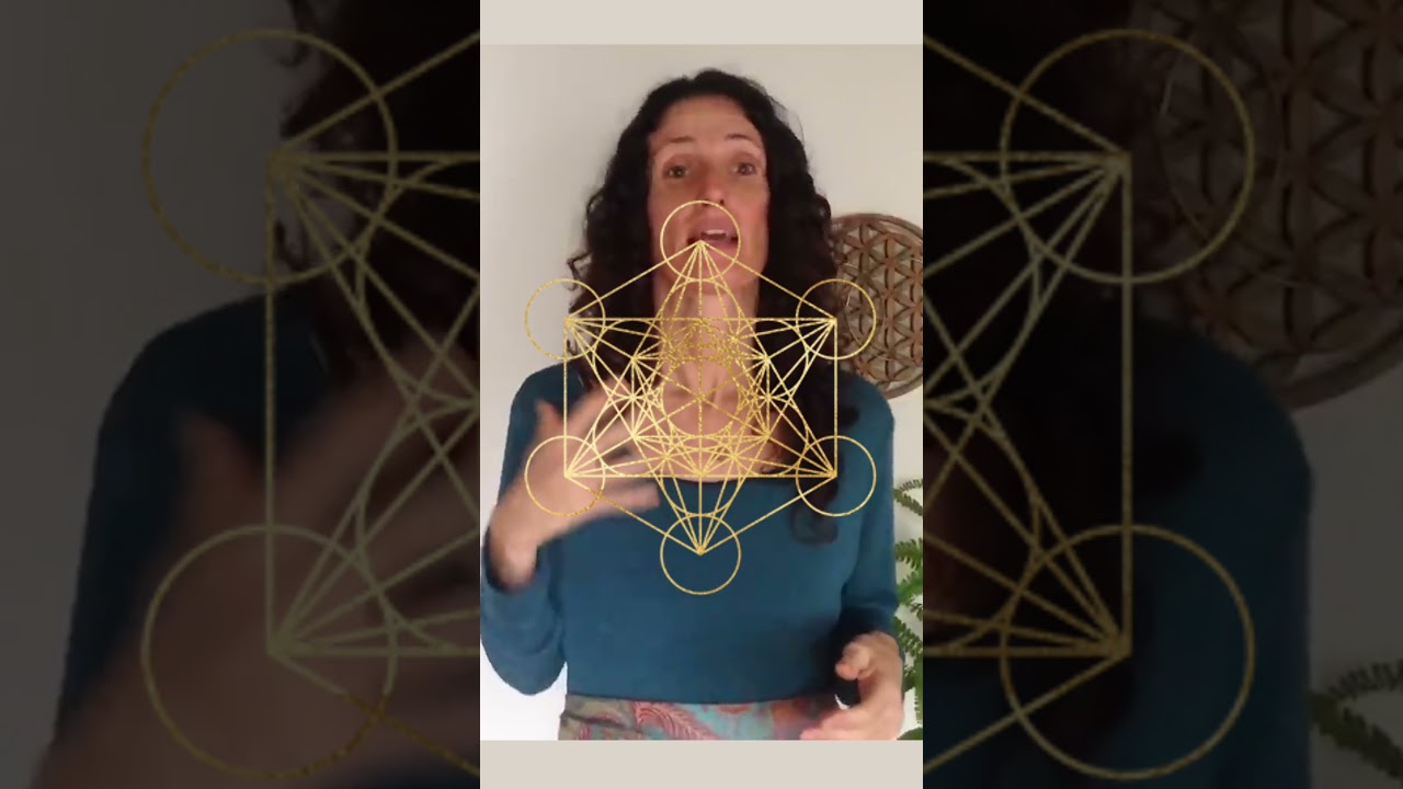 El Cubo de Metatron #geometriasagrada #cubodemetatron #metatron #arcangelmetatron #solidosplatonicos