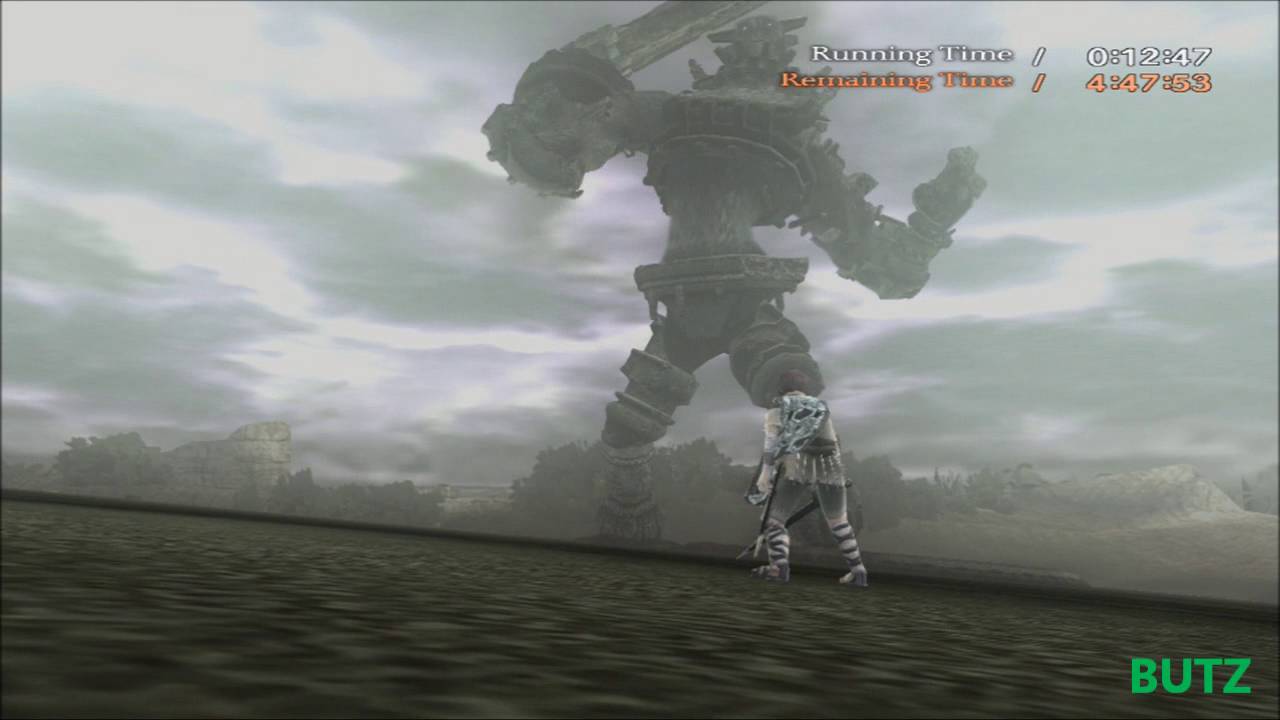 Shadow of the Colossus PS3 - Alternative Sword Jump