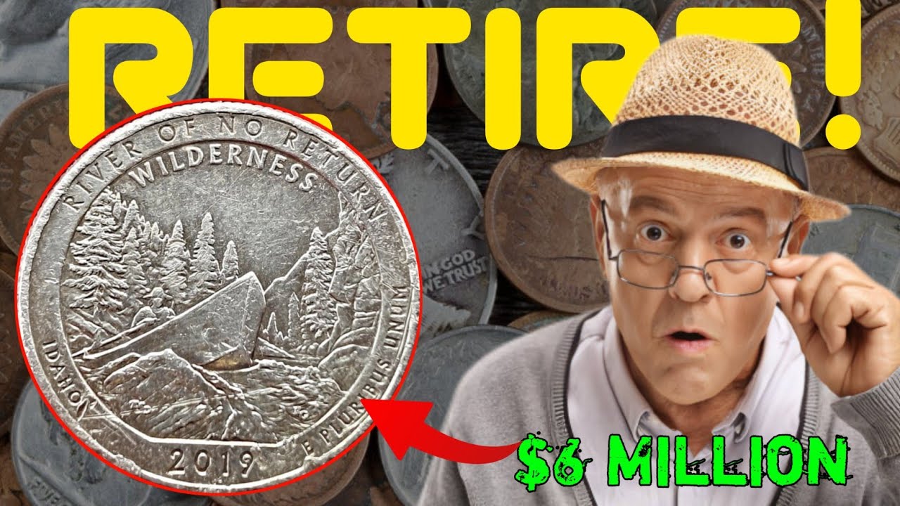 2019 Idaho Quarter Worth $6 Million | Frank Church River of No Return Wilderness Coin Value Revealed