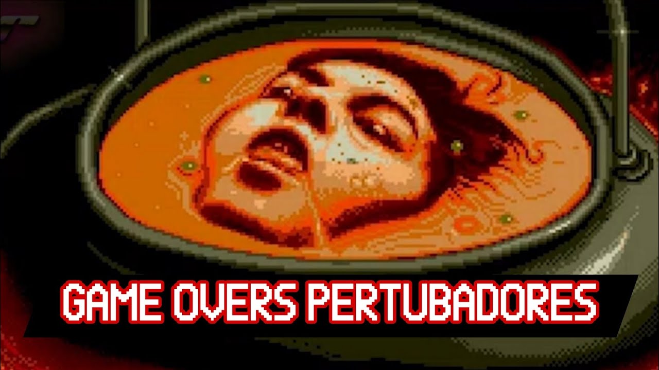 Los GAME OVERS más OSCUROS en VIDEOJUEGOS 
